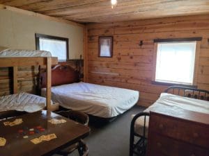 Bill Hickok bedroom