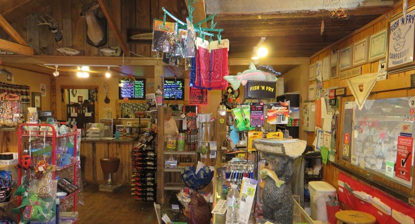 Fish n Fry general store